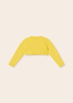Mayoral Βρεφική Ζακέτα για Κορίτσι Κίτρινο  23-00306-054 - Image 3