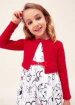 Mayoral Παιδική Ζακέτα για Κορίτσι Κόκκινο  23-00321-075 – Bild 3