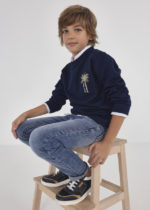 Mayoral Παιδικό Παντελόνι για Αγόρι Τζιν 23-00538-014 - Image 2