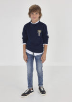 Mayoral Παιδικό Παντελόνι για Αγόρι Τζιν 23-00538-014 - Image 3