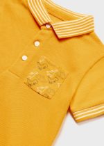 Mayoral Βρεφικό Πόλο για Αγόρι Μουσταρδί  23-01105-057 - Image 3