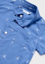 Mayoral Βρεφικό Πουκάμισο για Αγόρι Μπλε  23-01113-071 - Image 3