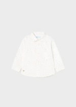 Mayoral Βρεφικό Πουκάμισο για Αγόρι Χακί 23-01118-084