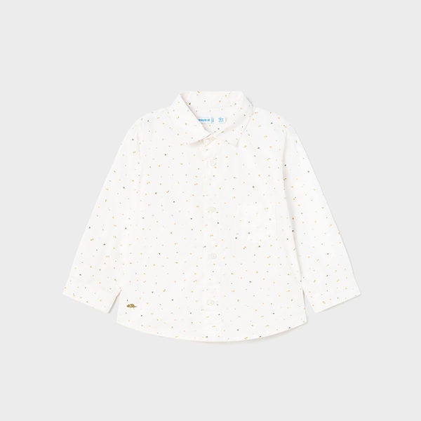 Mayoral Βρεφικό Πουκάμισο για Αγόρι Χακί 23-01118-084