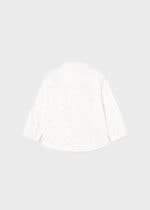 Mayoral Βρεφικό Πουκάμισο για Αγόρι Χακί 23-01118-084 - Image 2