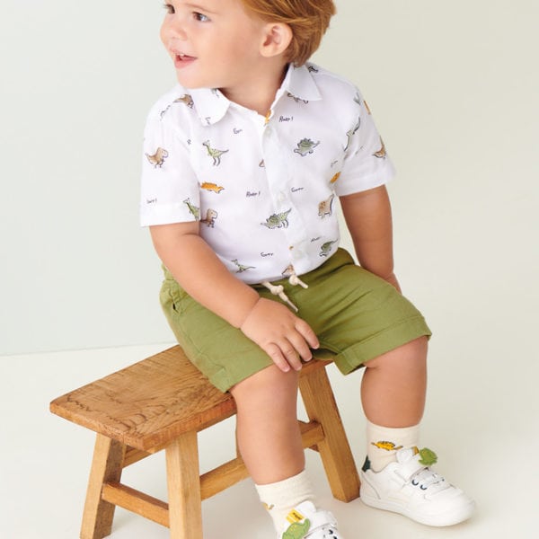 Mayoral Βρεφική Βερμούδα για Αγόρι Χακί 23-01288-091