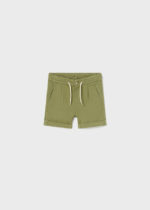 Mayoral Βρεφική Βερμούδα για Αγόρι Χακί 23-01288-091 - Image 2