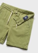 Mayoral Βρεφική Βερμούδα για Αγόρι Χακί 23-01288-091 - Image 4