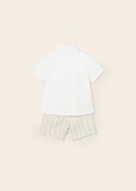 Mayoral Βρεφικό Σετ για Αγόρι Μπεζ 23-01295-019 - Image 3