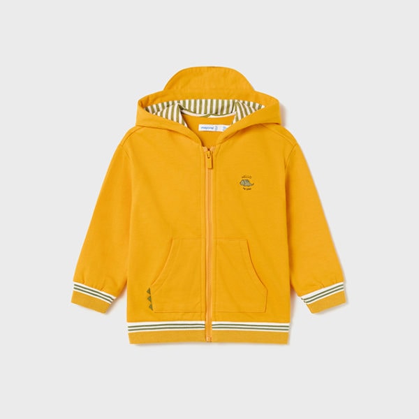 Mayoral Βρεφική Ζακέτα για Αγόρι Μουσταρδί  23-01423-019