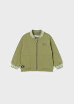 Mayoral Βρεφική Ζακέτα για Αγόρι Χακί 23-01424-027