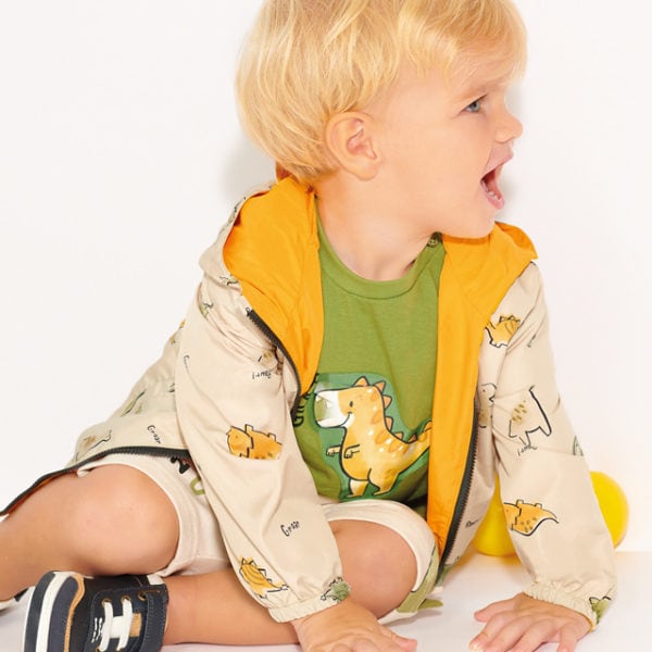 Mayoral Βρεφικό Μπουφάν για Αγόρι Μουσταρδί  23-01428-060