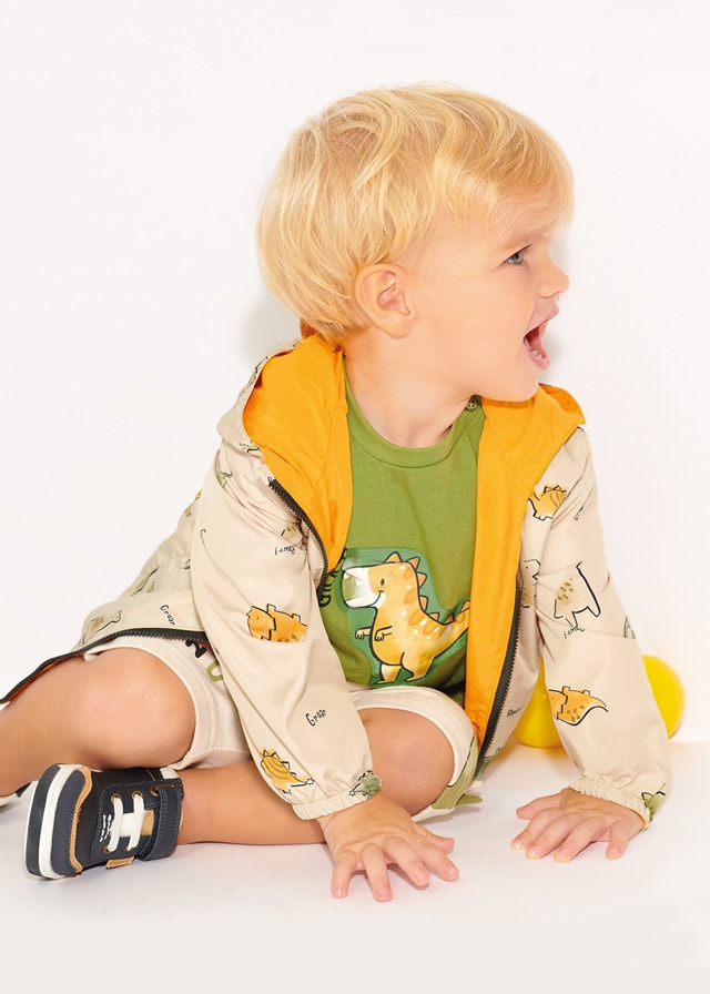 23-01428-060-L-1 Mayoral Βρεφικό Μπουφάν για Αγόρι Μουσταρδί 23-01428-060 - Image 1