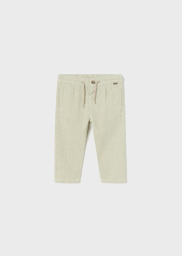 23-01521-083-L-4 Mayoral Βρεφικό Παντελόνι για Αγόρι Χακί 23-01521-083 - Image 1