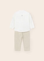 Mayoral Βρεφικό Σετ για Αγόρι Μπεζ 23-01527-025 – Bild 2