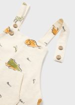 Mayoral Βρεφικό Σετ Σαλοπέτα για Αγόρι Μουσταρδί  23-01643-036 - Image 4