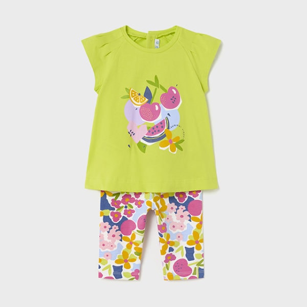 Mayoral Βρεφικό Σετ για Κορίτσι Λάιμ 23-01782-046