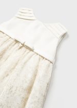 Mayoral Βρεφικό Φόρεμα για Κορίτσι Εκρού  23-01947-072 - Image 3