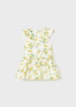 Mayoral Βρεφικό Φόρεμα για Κορίτσι Λευκό  23-01958-038 - Image 2