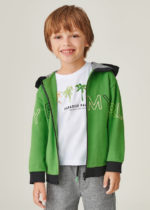 Mayoral Παιδική Μπλούζα για Αγόρι Λευκό  23-03016-028