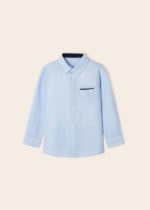 Mayoral Παιδικό Πουκάμισο για Αγόρι Γαλάζιο  23-03165-041 - Image 2
