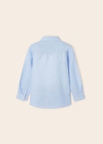 Mayoral Παιδικό Πουκάμισο για Αγόρι Γαλάζιο  23-03165-041 - Image 3