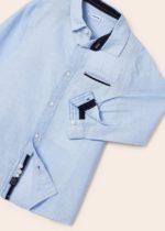 Mayoral Παιδικό Πουκάμισο για Αγόρι Γαλάζιο  23-03165-041 - Image 4