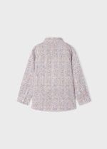 Mayoral Παιδικό Πουκάμισο για Αγόρι Φλοράλ 23-03170-058 - Image 3