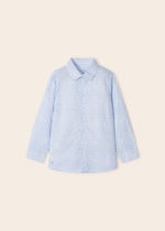 Mayoral Παιδικό Πουκάμισο για Αγόρι Πράσινο  23-03170-059