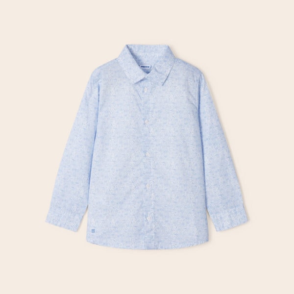 Mayoral Παιδικό Πουκάμισο για Αγόρι Πράσινο  23-03170-059