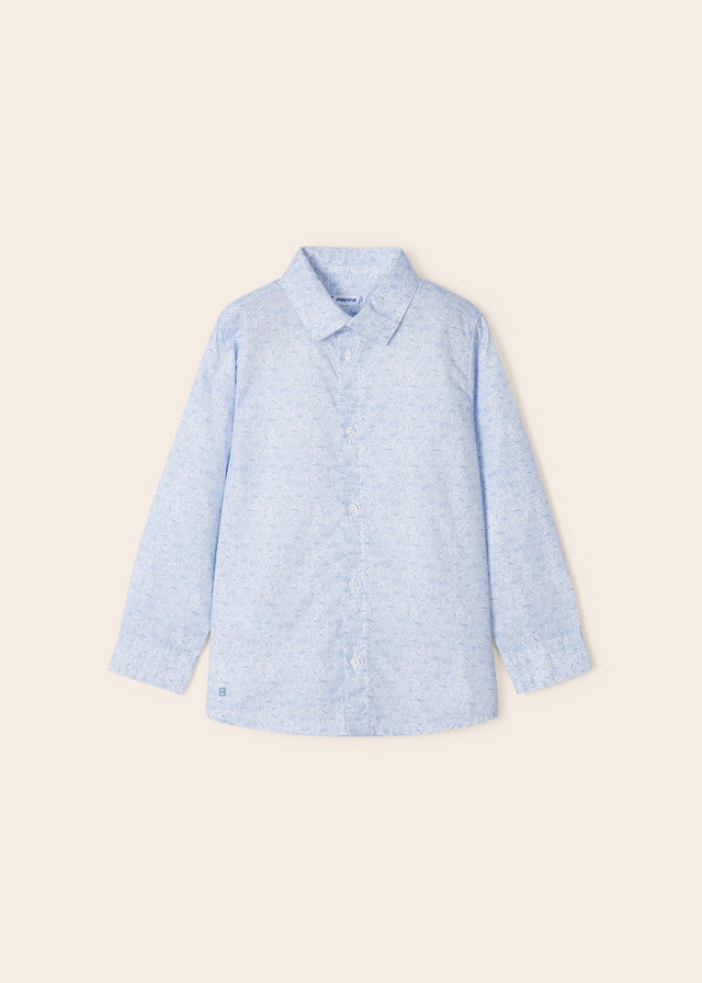 23-03170-059-L-4 Mayoral Παιδικό Πουκάμισο για Αγόρι Πράσινο 23-03170-059 - Image 1