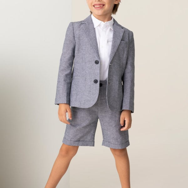 Mayoral Παιδική Βερμούδα για Αγόρι Γκρι 23-03220-064