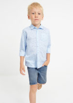 Mayoral Παιδική Βερμούδα για Αγόρι Τζιν 23-03236-016 - Image 3