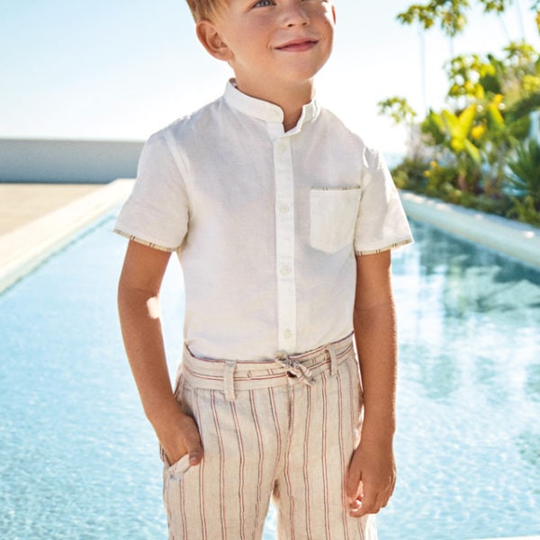 Mayoral Παιδικό Σετ για Αγόρι Μπεζ 23-03240-025