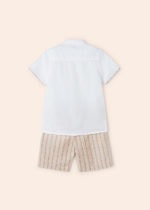 Mayoral Παιδικό Σετ για Αγόρι Μπεζ 23-03240-025 - Image 4