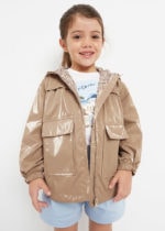 Mayoral Παιδικό Μπουφάν για Κορίτσι Καμήλο 23-03445-052