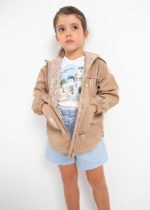 Mayoral Παιδικό Μπουφάν για Κορίτσι Καμήλο 23-03445-052 - Image 2