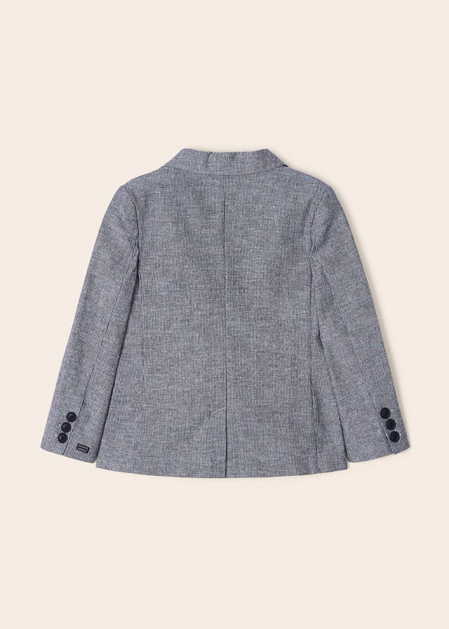 23-03452-044-L-5 Mayoral Παιδικό Σακάκι για Αγόρι Γκρι 23-03452-044 - Image 4