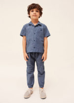 Mayoral Παιδικό Παντελόνι για Αγόρι Μπλε 23-03515-006