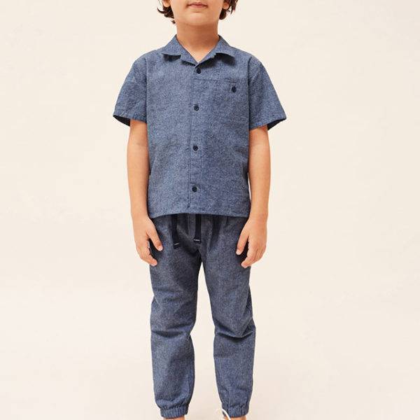 Mayoral Παιδικό Παντελόνι για Αγόρι Μπλε 23-03515-006