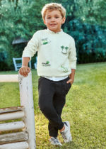 Mayoral Παιδικό Παντελόνι για Αγόρι Μαύρο  23-03521-097