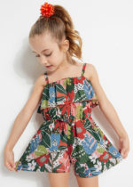 Mayoral Παιδική Φόρμα για Κορίτσι Πορτοκαλί  23-03846-070 – Bild 2