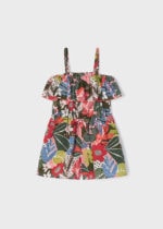 Mayoral Παιδική Φόρμα για Κορίτσι Πορτοκαλί  23-03846-070 – Bild 3