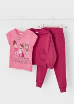 Mayoral Παιδική Φόρμα για Κορίτσι Ροδί 23-03850-043 - Image 3