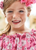 Mayoral Παιδικό Φόρεμα για Κορίτσι Ροζ-Φούξια 23-03923-022 - Image 2