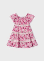 Mayoral Παιδικό Φόρεμα για Κορίτσι Ροζ-Φούξια 23-03923-022 - Image 3