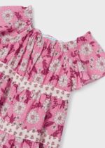 Mayoral Παιδικό Φόρεμα για Κορίτσι Ροζ-Φούξια 23-03923-022 - Image 5