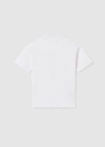 Mayoral Παιδική Μπλούζα για Αγόρι Λευκό  23-06072-011 - Image 5