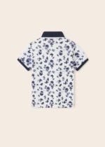 Mayoral Παιδικό Πόλο για Αγόρι Λευκό-Μπλέ 23-06104-041 - Image 5