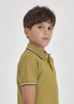 Mayoral Παιδικό Πόλο για Αγόρι Πράσινο  23-06106-049 - Image 3
